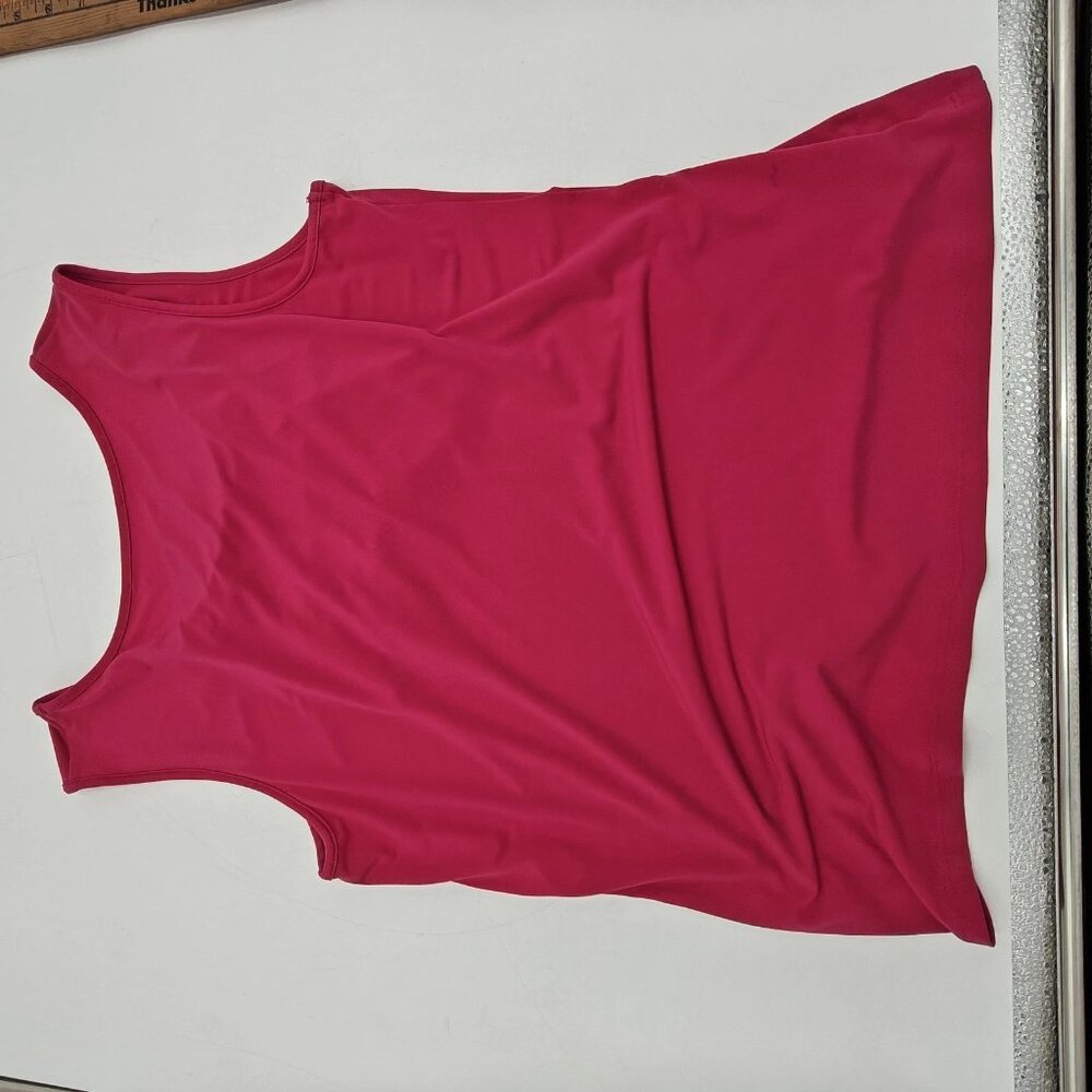 VTG Jones Studio Magenta 1 button blazer with matching blouse - EUC SZ 14 - Picture 12 of 12